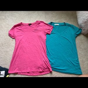 Pink and Blue T-Shirt